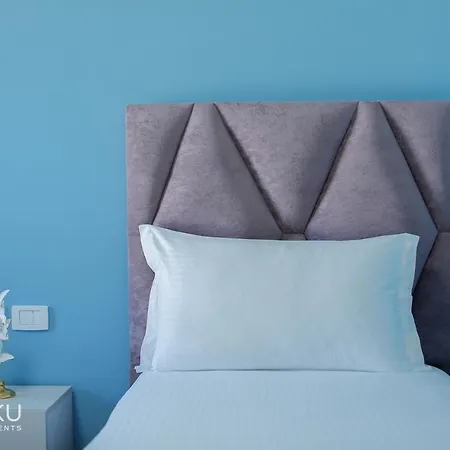 Miku - Luxurious 2bedroom At Olympic 티라나