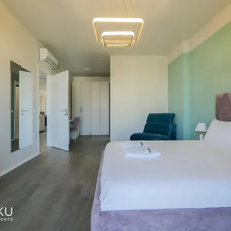 Apartment Miku - Luxurious 2bedroom At Olympic Tirana