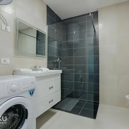 Miku - Luxurious 2bedroom At Olympic 티라나