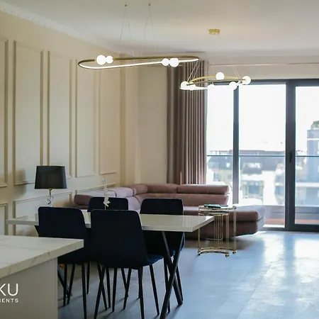 아파트 Miku - Luxurious 2bedroom At Olympic 티라나