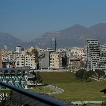 Miku - Luxurious 2bedroom At Olympic 아파트 티라나