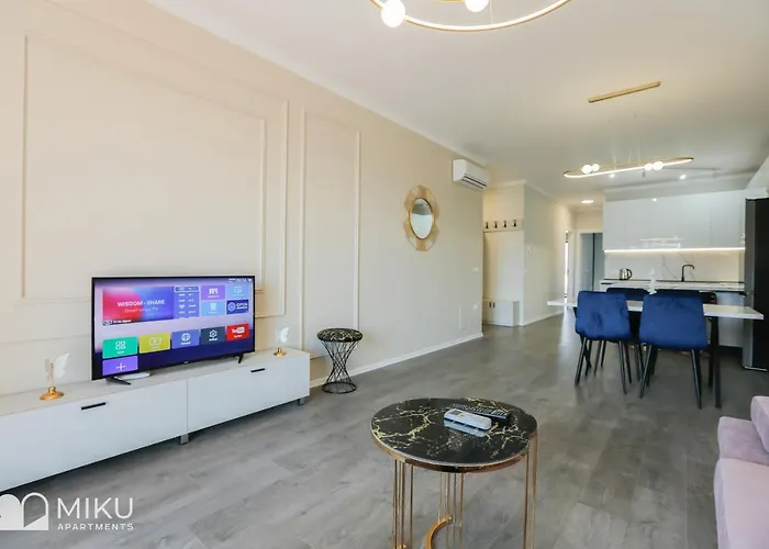 Miku - Luxurious 2bedroom At Olympic * Tirana