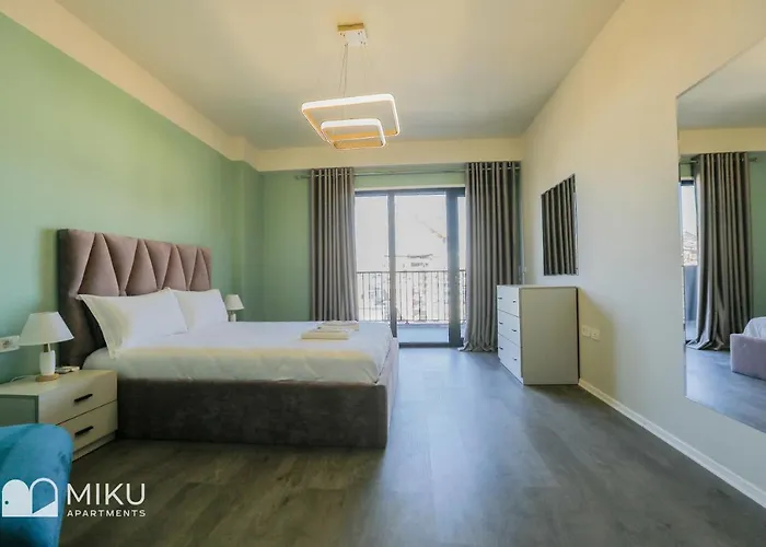 Miku - Luxurious 2bedroom At Olympic * Tirana
