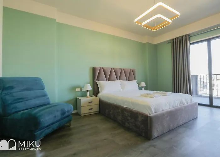 Miku - Luxurious 2bedroom At Olympic Tirana