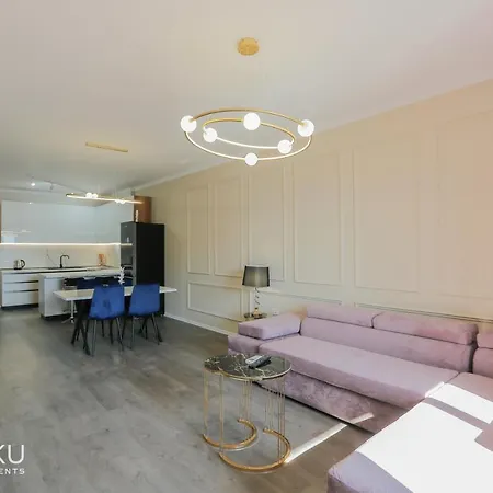 Miku - Luxurious 2bedroom At Olympic Тирана