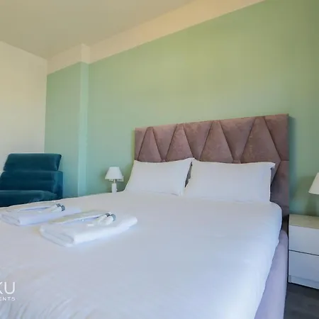 Апартаменты Miku - Luxurious 2bedroom At Olympic Тирана
