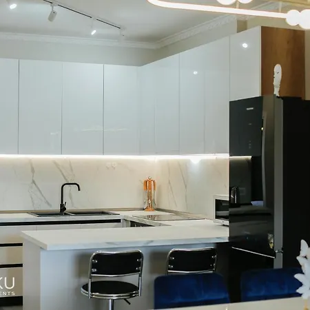 Miku - Luxurious 2bedroom At Olympic Apartman