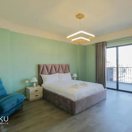 Miku - Luxurious 2bedroom At Olympic Lägenhet