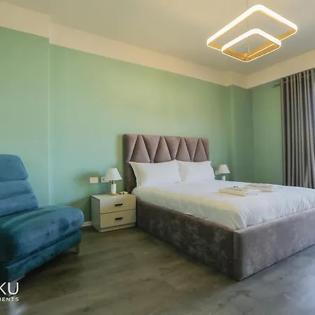 Miku - Luxurious 2bedroom At Olympic Тирана