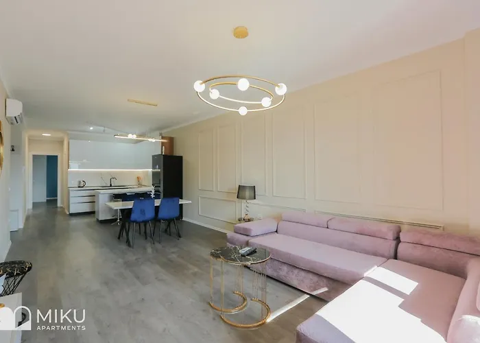 Miku - Luxurious 2bedroom At Olympic Tirana