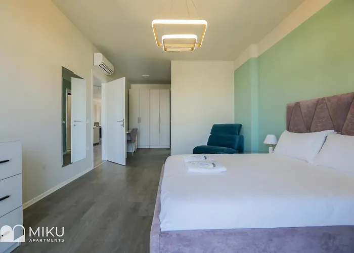 Apartment Miku - Luxurious 2bedroom At Olympic Tirana