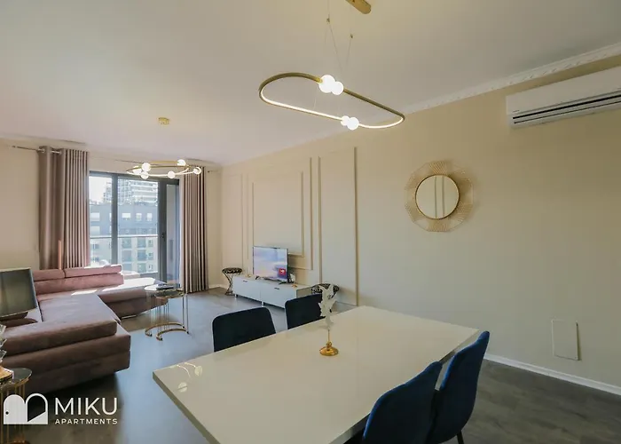 Miku - Luxurious 2bedroom At Olympic *