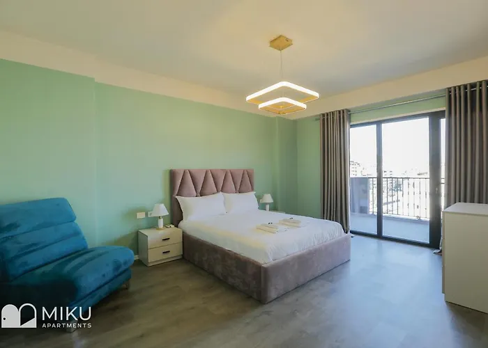 Miku - Luxurious 2bedroom At Olympic Apartment