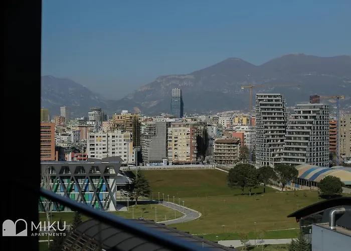 Miku - Luxurious 2bedroom At Olympic Apartment Tirana