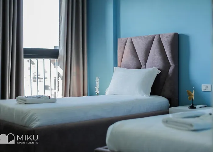 Apartment Miku - Luxurious 2bedroom At Olympic Tirana